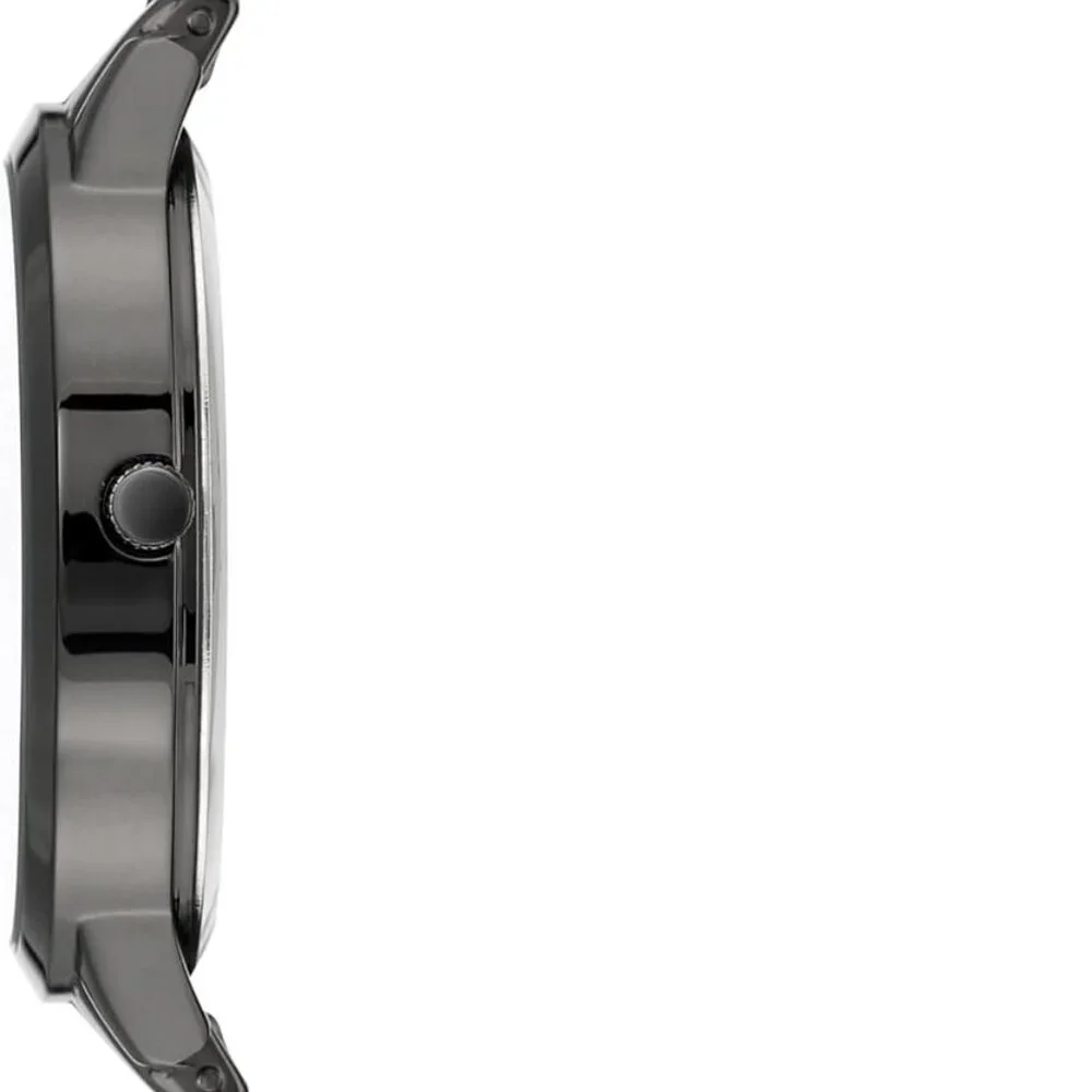 Women's Gunmetal Bracelet Watch - Picture 2 of 4
